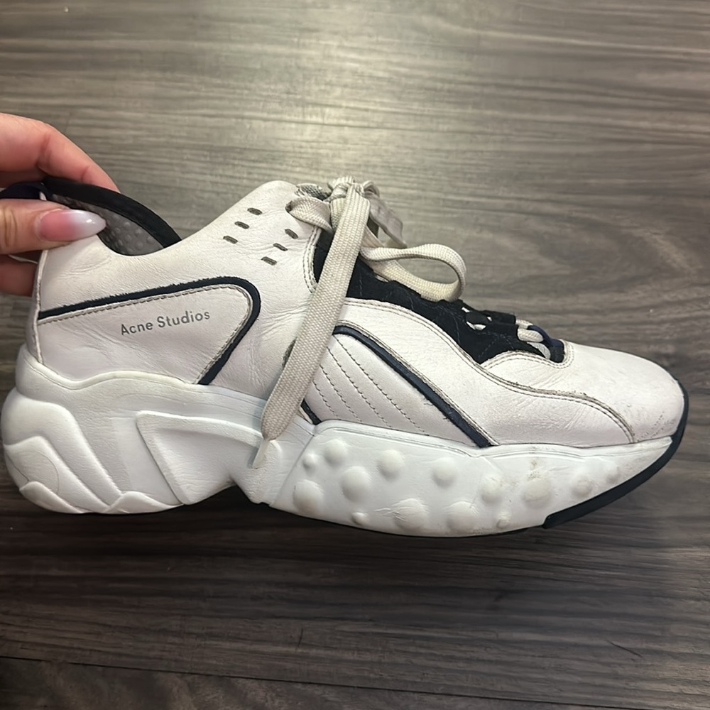 Acne Womens Sneakers size 38 - Picture 6 of 9